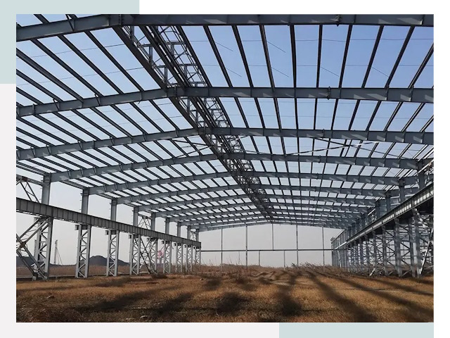 Строительство ангаров в Вязниках от 641 руб за м2