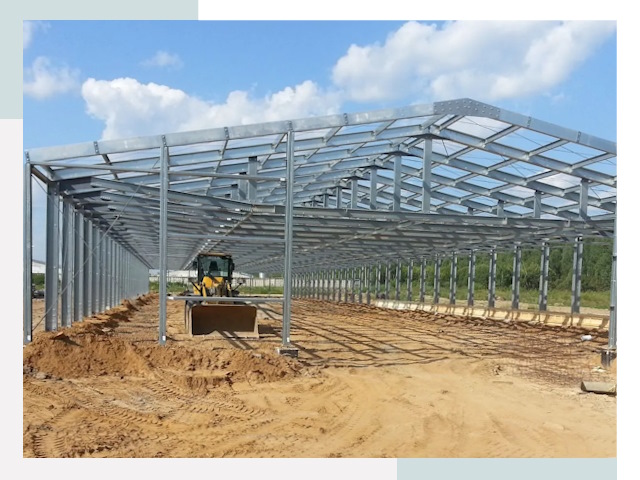 Строительство птичников в Вязники от 641 руб.