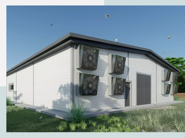 Строительство птичников в Вязниках