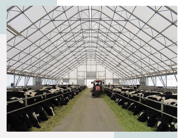 Тентовые коровники в Вязниках от 641 руб. - Надежно и доступно