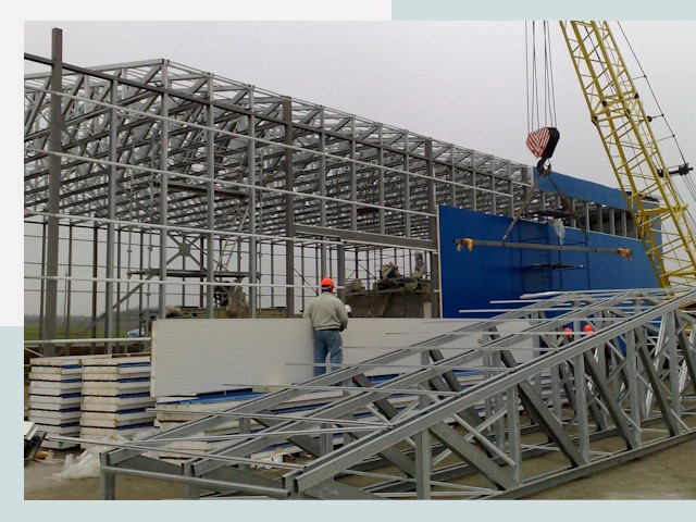 Строительство заводов в Вязниках