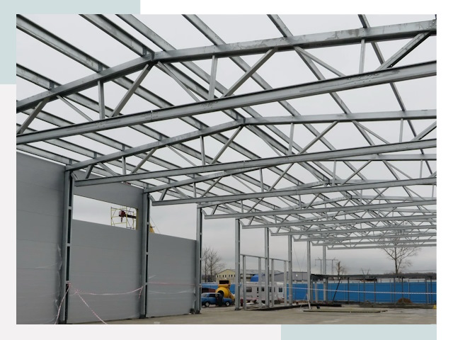 Строительство складов в Вязники от 641 руб. за м²