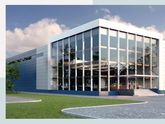 Торговые здания в Вязниках