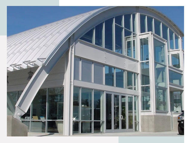 Строительство ТЦ в Вязниках от СтальСтрой-Взн по цене 641 руб.