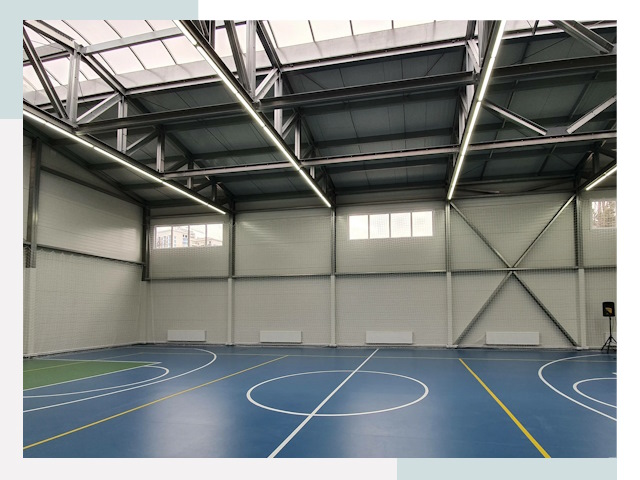 Строительство спортивных объектов от 641 руб в Вязники