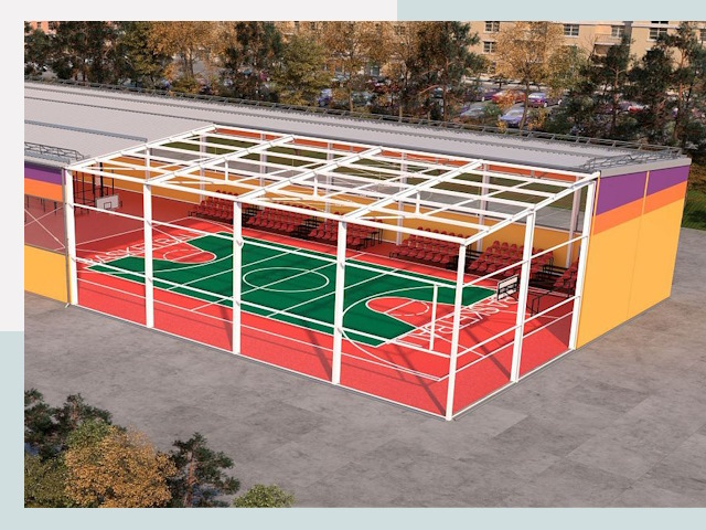 Спортивные сооружения в Вязниках