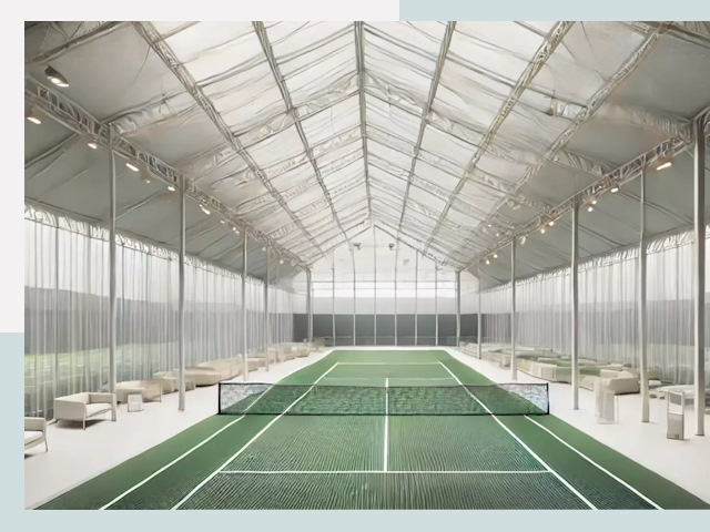 Строительство теннисных кортов в Вязниках