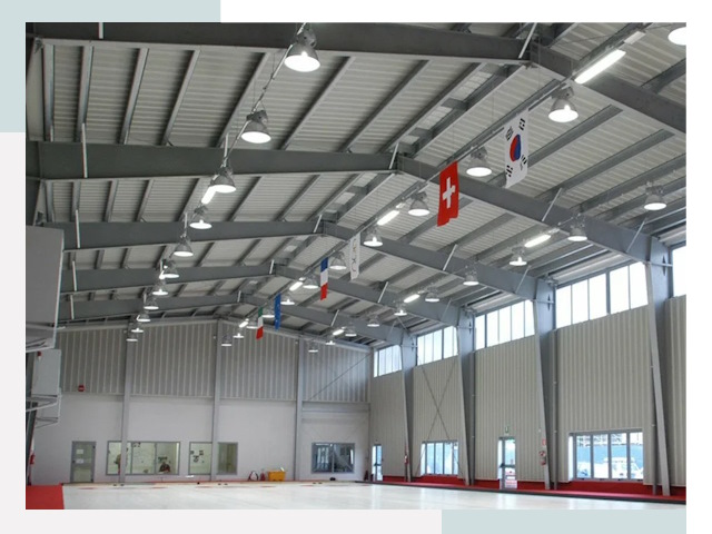 Строительство спортзалов в Вязники от 641 руб. за м²