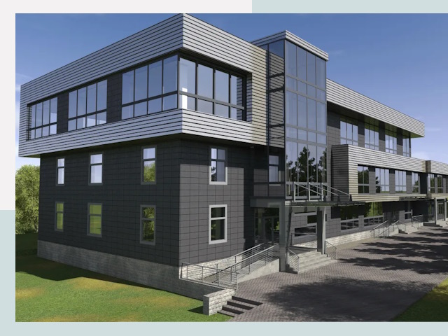 Административные здания в Вязниках