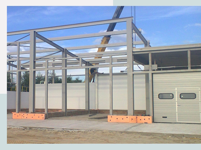 Строительство автосервисов от СтальСтрой-Взн по цене 641 руб.