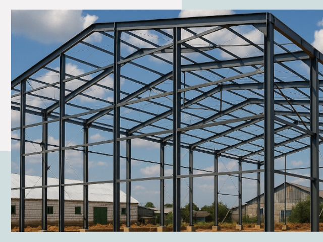 Быстровозводимые ангары от СтальСтрой-Взн по цене 641 руб.