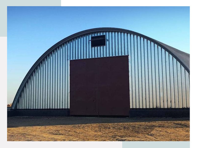 Арочные ангары в Вязниках