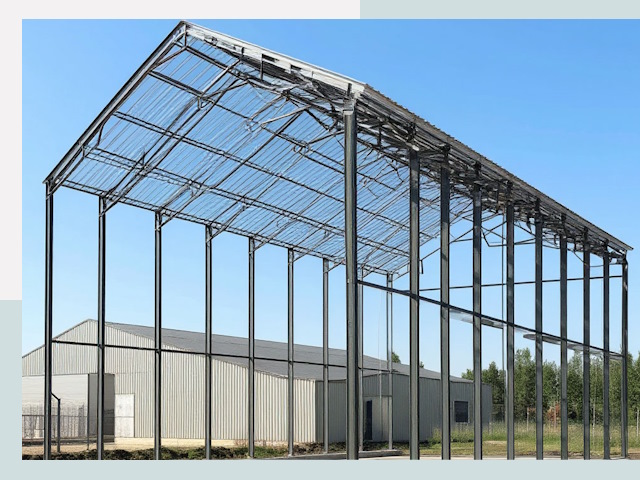 Прямо стенные ангары от СтальСтрой-Взн по цене 641 руб.