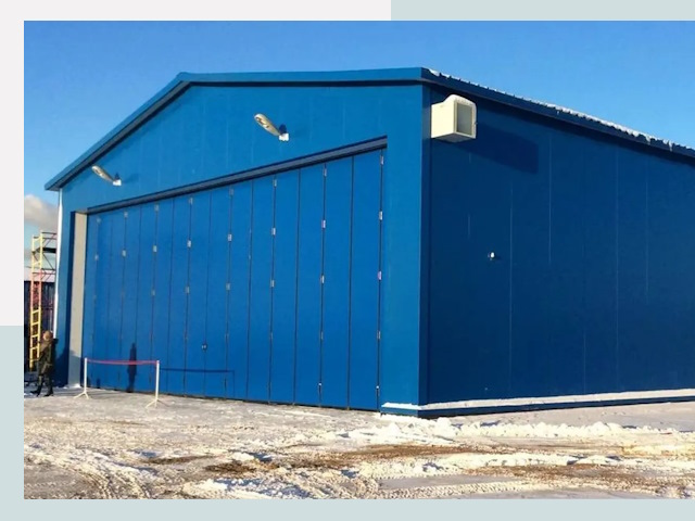 Холодные ангары в Вязники от 641 руб. - Экономия и качество