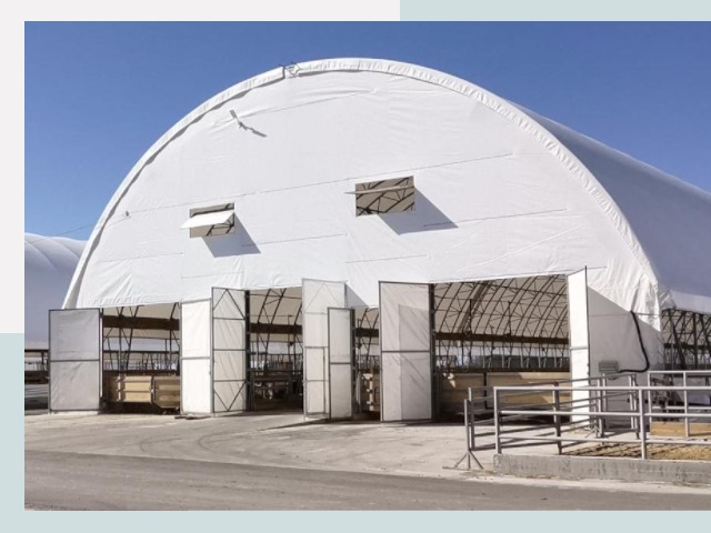 Тентовые ангары по цене 641 руб. в Вязники