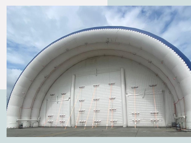 Пневмокаркасные ангары от СтальСтрой-Взн по цене от 641 руб.