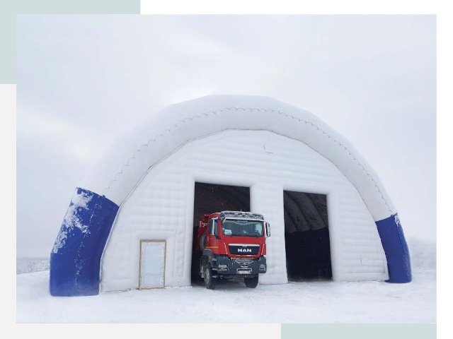 Мобильные ангары в Вязниках