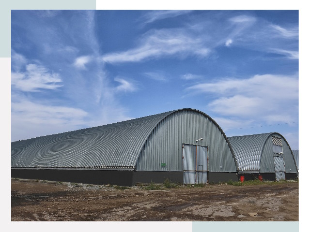 Сборные ангары в Вязниках