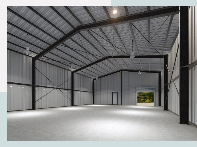 Металлические ангары от СтальСтрой-Взн по цене 641 руб.