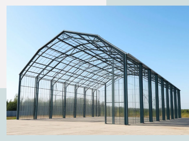 Легковозводимые ангары в Вязники от 641 руб/м²