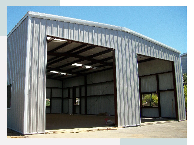 Легковозводимые ангары в Вязниках