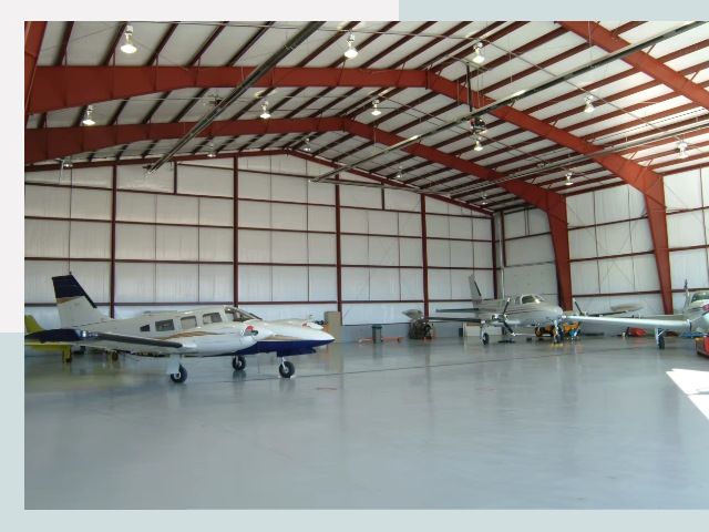 Ангары для самолетов в Вязниках от 641 руб. - Надежно и безопасно