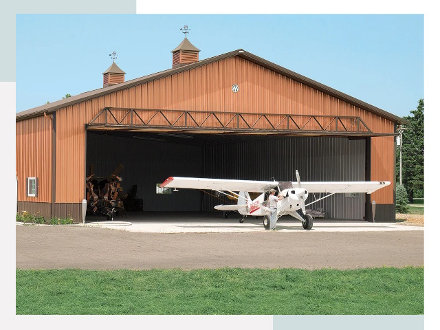 Ангары для самолетов в Вязниках