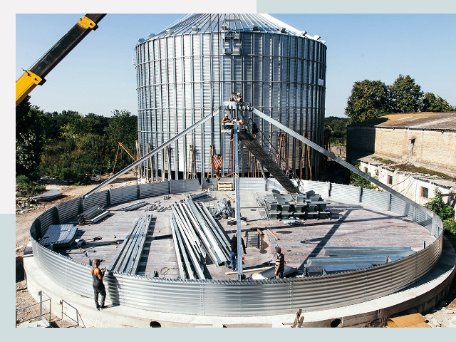 Силосы для зерна в Вязники от 641 руб. - Надёжное хранение