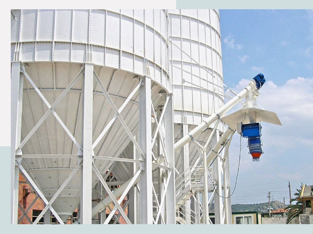 Силосы для цемента по цене от 641 руб. в Вязники