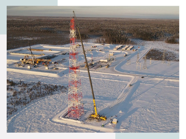 Мачты связи в Вязниках