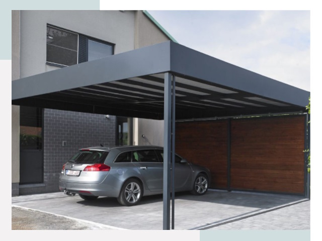 Металлические навесы в Вязниках