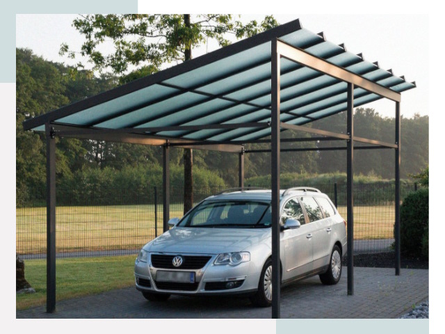 Навесы для автомобилей в Вязниках