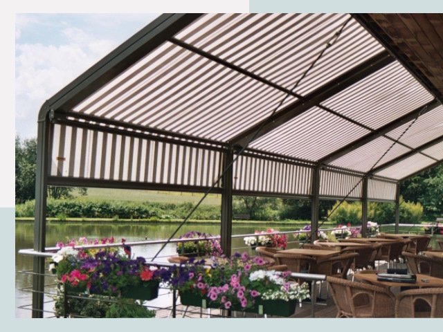 Элегантные навесы для кафе от 641 руб в Вязники