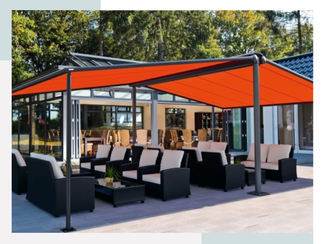 Навесы для кафе и ресторанов в Вязниках