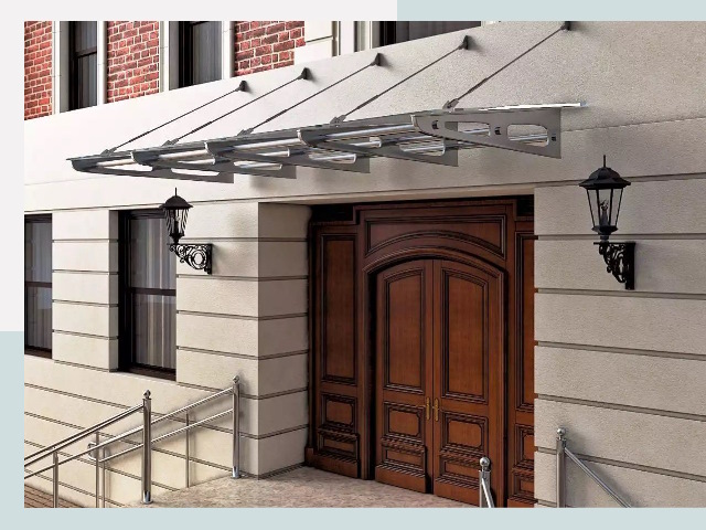 Металлические козырьки от 641 руб. в Вязниках