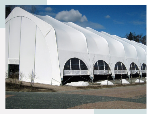 Каркасно-тентовые сооружения в Вязниках