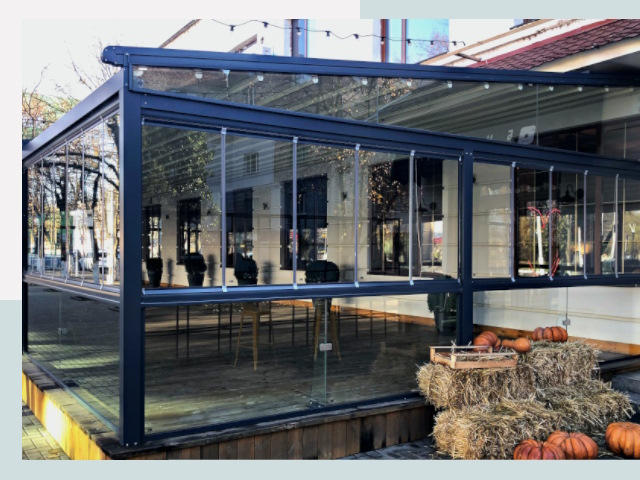 Летние веранды для кафе в Вязниках от 641 руб.