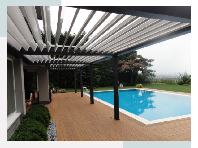 Перголы в Вязниках