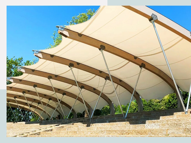 Мембранные конструкции в Вязники от 641 руб. за м2