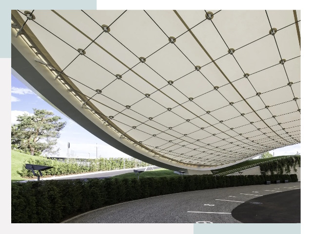 Мембранные конструкции в Вязниках