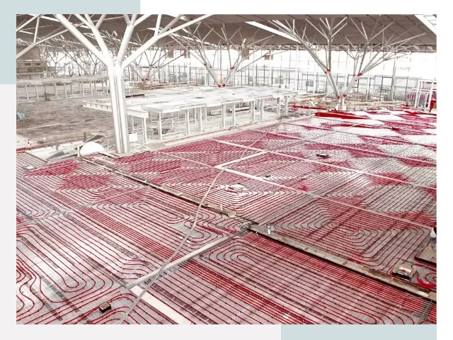 Отопление ангаров в Вязниках