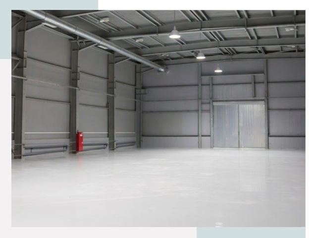 Полы для ангаров в Вязниках