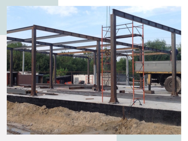 Фундамент для ангаров в Вязниках