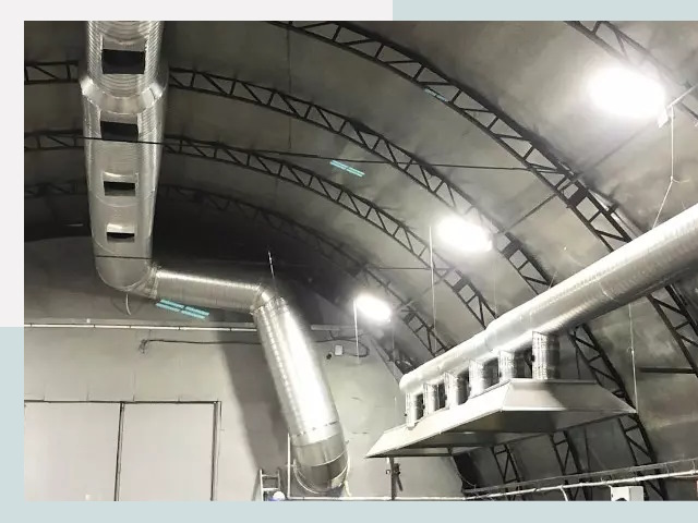 Инженерные системы ангаров от 641 руб. в Вязники