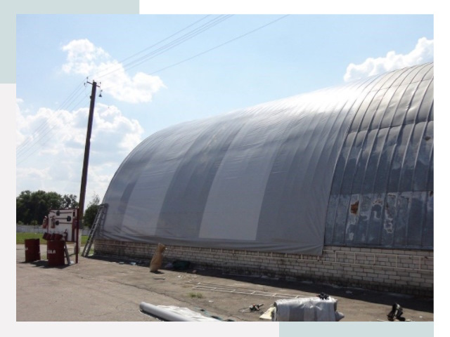 Ремонт ангаров в Вязниках