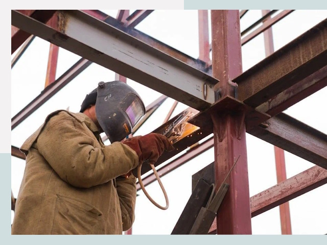 Ремонт металлоконструкций в Вязниках