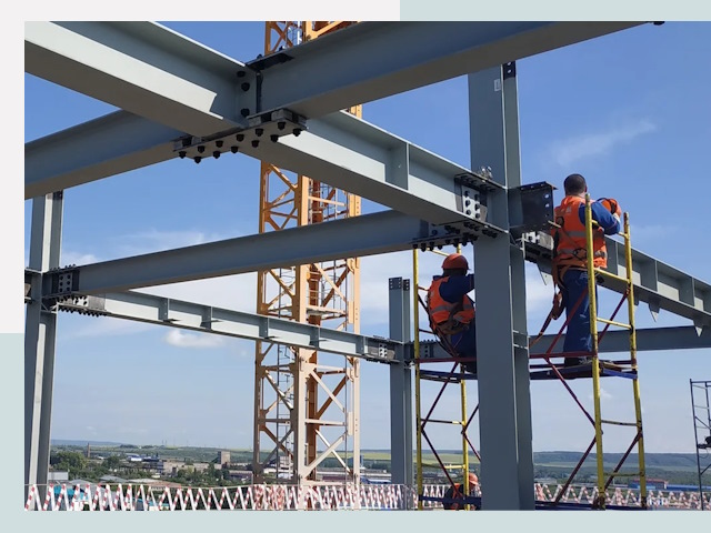 Монтаж металлоконструкций в Вязниках