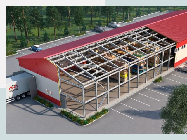 Проектирование ангаров в Вязниках от 641 руб.