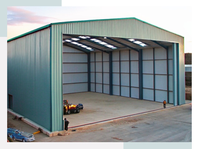 Строительство ангаров в Вязниках