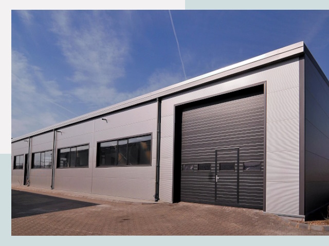 Быстровозводимые склады от СтальСтрой-Взн по цене 641 руб.